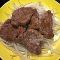 meggg＊'s cooksnap of when they made 豚ヒレ肉のソース焼き♪.