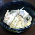 のり巻たら子's cooksnap of when they made 手羽元の柔らか煮.