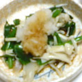 U_k_o's cooksnap of when they made にらとえのきのお浸し.