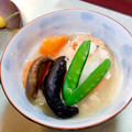 mint's cooksnap of when they made がんもどきと椎茸・人参のみぞれ煮♪.