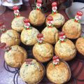 Linda1188's cooksnap of when they made HMで紅茶がふわっと香るバナナマフィン.