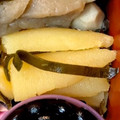 キホママ's cooksnap of when they made お節の定番♪かずのこ＆きゅうりの飾り切り.