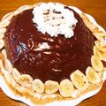 りりかーぬ's cooksnap of when they made バナナショコラドームケーキ.