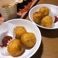 たまごボーロ☆'s cooksnap of when they made フワフワモチモチ♡チーズボール.