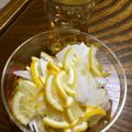 ☆こまっと☆'s cooksnap of when they made 飲みやすい♬*ﾟはちみつ大根レモン♬*ﾟ.