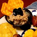 なっちょばー's cooksnap of when they made 黒豆煮＆クリームチーズの美味クリーム.