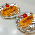 ゆにこーん☆'s cooksnap of when they made 簡単♪ささ身のカレーマヨ焼き.