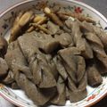 チーズマル's cooksnap of when they made ごぼうとこんにゃくの煮物.