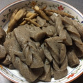 チーズマル's cooksnap of when they made ごぼうとこんにゃくの煮物.