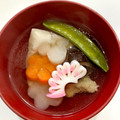 ぱまと's cooksnap of when they made 簡単！かまぼこの飾り切り.