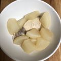 AE101LEVIN's cooksnap of when they made ブリ大根.