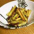 ☆こまっと☆'s cooksnap of when they made 簡単☆フライパン１つで芋けんぴ.