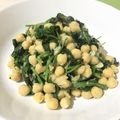 クックYS50's cooksnap of when they made ほうれん草とひよこ豆のソテー.