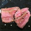 ☆ひぃひぃ☆'s cooksnap of when they made 男のローストビーフ フライパン.