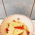 マコミコ's cooksnap of when they made 冷蔵庫にあるもので　簡単かやくご飯.