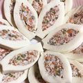 威都樹's cooksnap of when they made お正月・持ち寄りにと高野豆腐の肉詰め.