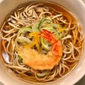 おかぴキッチン's cooksnap of when they made あごだし香る、簡単年越しそば.