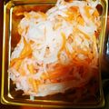 ＳＯＲＡ＿ＳＯＲＡ's cooksnap of when they made 大根と人参のなます.