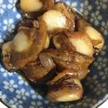 威都樹's cooksnap of when they made 蒸しホタテの甘辛煮.