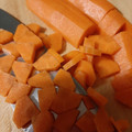 カクヨ's cooksnap of when they made ＊基本の切り方＊いちょう切り（にんじん）.