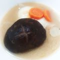 FaithAloha's cooksnap of when they made 関西の白みそのお雑煮.
