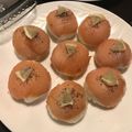 ペルーシュくまくま☆'s cooksnap of when they made スモークサーモンの手まり寿司.