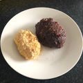 おかてくJr's cooksnap of when they made 残りご飯と餅で出来ちゃう？！簡単おはぎ♡.