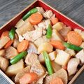 Mizzelle's cooksnap of when they made 手羽元の出汁で☆手羽元とじゃがいもの旨煮.