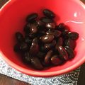 ハグちゃんのしっぽ's cooksnap of when they made 黒砂糖で真っ黒ツヤツヤ圧力鍋で時短黒豆煮.