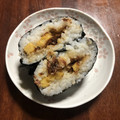 papikun's cooksnap of when they made 出し巻き玉子とおかか醤油のおにぎらず.