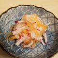 ちょこにん's cooksnap of when they made 簡単に♪紅白なます.