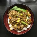 YHクック's cooksnap of when they made カレールーで簡単キーマカレー☆.