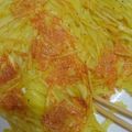 セグちゃん's cooksnap of when they made 簡単♪ じゃがいもとチーズのガレット.