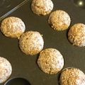 ガッチャン5's cooksnap of when they made 出来立てが美味しい ごま団子.