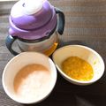 sAix59's cooksnap of when they made 離乳食初期☆かぼちゃ豆腐.