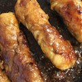 chiko♫'s cooksnap of when they made たまらん！チーズinしそちくわの肉巻き♡.
