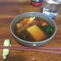 YuMy84's cooksnap of when they made 簡単♪お正月膵炎＆肝機能に優しいお雑煮♪.