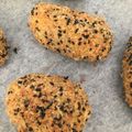 chiko♫'s cooksnap of when they made 揚げずにヘルシー♪かぼちゃコロッケ.