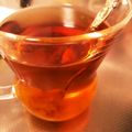 ☆ichika＊☆'s cooksnap of when they made ゆず茶(ゆずシロップ)でゆず紅茶.