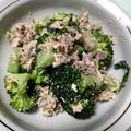 料理に目覚めた高校生's cooksnap of when they made 【常備菜】ブロッコリーのツナマヨあえ.