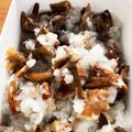ヒロたんw's cooksnap of when they made ナラタケ　かっくい　の簡単塩抜き.
