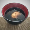 nao✳︎21's cooksnap of when they made 黒豆煮リメイク&余ったお餅で黒豆ぜんざい.