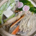 うさぎ田ようこ's cooksnap of when they made かに鍋★簡単★雑炊も！.