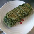 クックV8GXUG☆'s cooksnap of when they made ほうれん草とさつまいものパウンドケーキ.