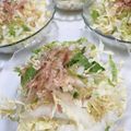 はなゆず's cooksnap of when they made シャキシャキ白菜のサラダ　～冬の定番～.