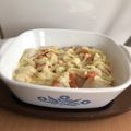 花邑ゆずき's cooksnap of when they made もち明太チーズ焼き.