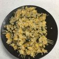 クックZH7VQJ☆'s cooksnap of when they made 高菜とちりめんじゃこのチャーハン.