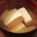 kazuki-318's cooksnap of when they made 鏡開き 飛騨高山の雑煮（冷凍豆腐とふき）.