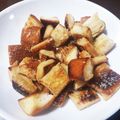 クッキングきのこ's cooksnap of when they made 簡単！フライパンでパン耳ラスク.