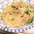 お菓子の国のアリス♪'s cooksnap of when they made 豚ばら肉の和風パスタ.